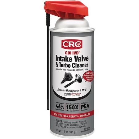 Crc Gdi Ivd Intake Valve & Turbo Cleaner, 11 Wt Oz 5319
